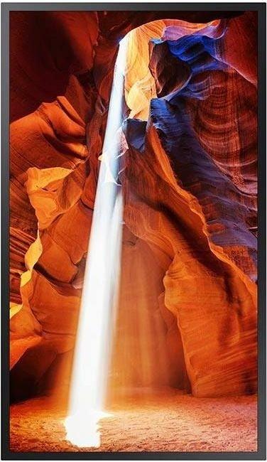 55’’ Samsung Signage LFD LH55OMNESGBXEN (E-LED, 1920x1080, 4000, 6ms, 75Hz) (2xHDMI, DP, RJ45, USB 2.0) czarny