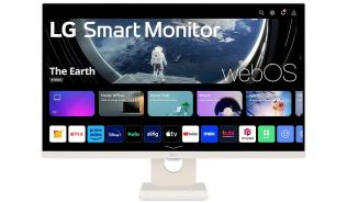 (27) LG 27U511SA-W (IPS LED, 1920x1080, 250, 5ms, 99% sRGB, 100Hz) (HDMI, 2xUSB-A) pivot, głośniki, biały