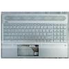 Klawiatura podświetlana z palmrestem do notebooków HP Pavilion 15-CS 15CS srebrna [L24752-001]