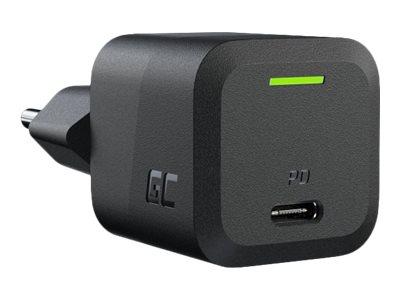 Green Cell Quick Charge 3.0 Uniwersalna ładowarka (zasilacz) sieciowa 230V / 1xUSB-C (33W PD) [CHARGC06]