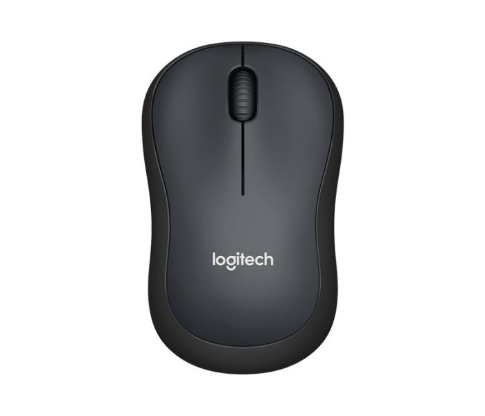 Logitech M220 Wireless Silent Mouse Black (optyczno-radiowa, 1, 3) (bardzo cicha) [910-004878]