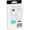IBOX kabel USB 2.0 iPhone Lightning (1m) (biały) [IKUML2W1]
