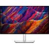 27’’ Dell UltraSharp U2723QE (IPS 4K, 3840x2160, 400, 8ms, 100% sRGB, HDR400, 60Hz) (HDMI 2.0, DP 1.4, 4xUSB 3.1, USB-C/DP, LAN 1Gb) pivot, srebrny [210-BCXK/5Y]
