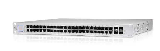 UBIQUITI UniFiSwitch 48x100/1000 2xSFP 2xSFP+ PoE+ (switch zarządzalny) [US-48-750W]