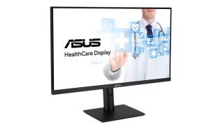 (27) Asus HealthCare HA2741A (IPS WLED, 2560x1440, 350, 900:1, 5ms, 75Hz) (HDMI, 2x DP 1.4, USB-C) pivot, czarny [HA2741A]
