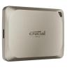 Crucial X9 Pro Portable 2TB SSD for Mac USB-C 3.2 Gen2 (1050/1050 MB/s) [CT2000X9PROMACSSD9B]