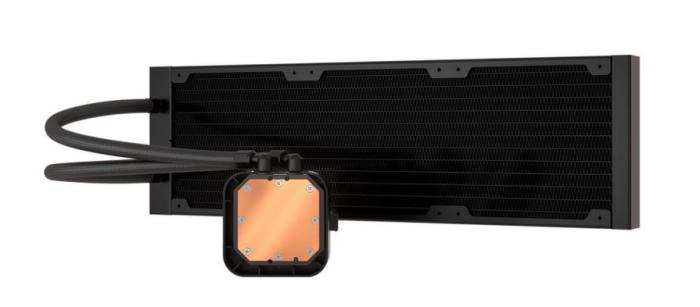 Corsair iCUE H150i ELITE RGB 3x120mm LCD Display [CW-9060062-WW]