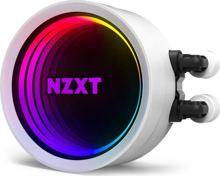 NZXT Kraken X73 White 360mm RGB podświetlane wentylatory i pompa (wodne) [RL-KRX73-RW]