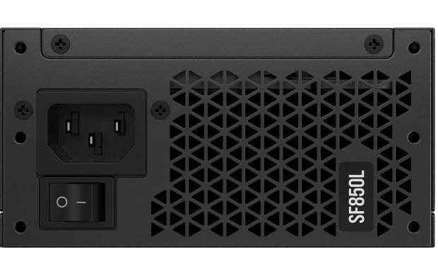 Corsair SF850L 850W SFX (1x120mm) Modularny 80+Gold (CPU 2x4+4) (PCI-E 2x6+2, 1x12+4) (3xMolex, 8xSATA) [CP-9020245-EU]