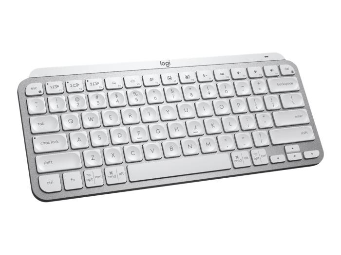 Logitech Wireless MX Keys Mini Mac Illuminated (niskoprofilowa, membranowa) (biały) [920-010526]