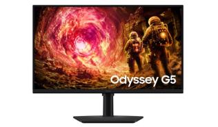 (27) Samsung Odyssey G50F LS27FG502EUXEN (Fast IPS , 2560x1440, 300, HDR10, 99% sRGB, 1ms, 180Hz) (1xHDMI 1.4, 1xDisplayPort 1.2, audio), czarny