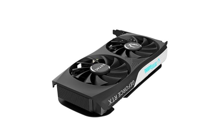 GeForce PCI-E RTX4070 Zotac 12GB GDDR6X Twin Edge OC [ZT-D40700H-10M] (1xHDMI 2.1a, 3xDP 1.4a) (192-bit, PCI-E 4.0)