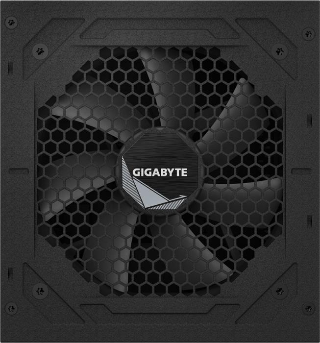 Gigabyte (750W) (1x120mm) Modularny 80+Gold (CPU 2x4+4) (PCI-E 4x6+2) (3xMolex, 8xSATA) [GP-UD750GM]