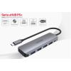 Unitek H1107A USB-C Hub (4xUSB 3.1, 1 x micro USB)