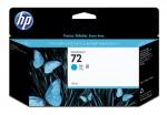 C9371A (72) - cyan, oryginalny wkład z atramentem HP, 130 ml (HP designjet T1100, T610, T770, T1200ps, T1120, T2300, T1200, T620, T790, T1300, T795)