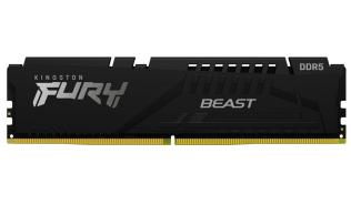 DDR5 32GB 5600 MHz Kingston Fury Beast Black XMP 3.0 AMD EXPO CL36 36-38-38 1.25V [KF556C36BBE2-32]