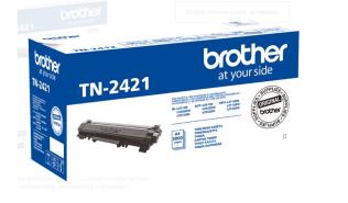 TN2421 - czarny, oryginalny toner Brother, 3000 stron (Brother DCP-L2512D, L2532DW, L2552DN, HL-L2312D, L2352DW, L2372DN, MFC-L2710DW, MFC-L2712DW, L2712DN, L2732DW, L2752DW)