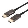 Unitek Kabel HDMI M / HDMI M v2.0 UktraPro Fiber Optical (20m) [Y-C1030BK]