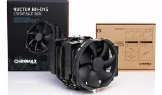 Noctua NH-D15 chromax.black (2x140 mm)