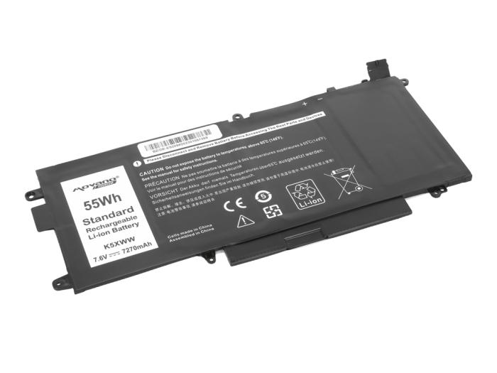 Movano Premium bateria Dell Latitude E8289, 7389, 7390, E7289 7.4V/7.6V, 4200mAh [BZ/DE-E5289]