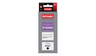 AB-6000BK - czarny, atrament ActiveJet, 100 ml, (zamiennik BTD60BK) (DCP-T220, T300, T310, T420W, T425W, T426W, T500W, T510W, T520W, T525W, T700W, T710W, T720DW, MFC-T800W, T910DW, T920DW)