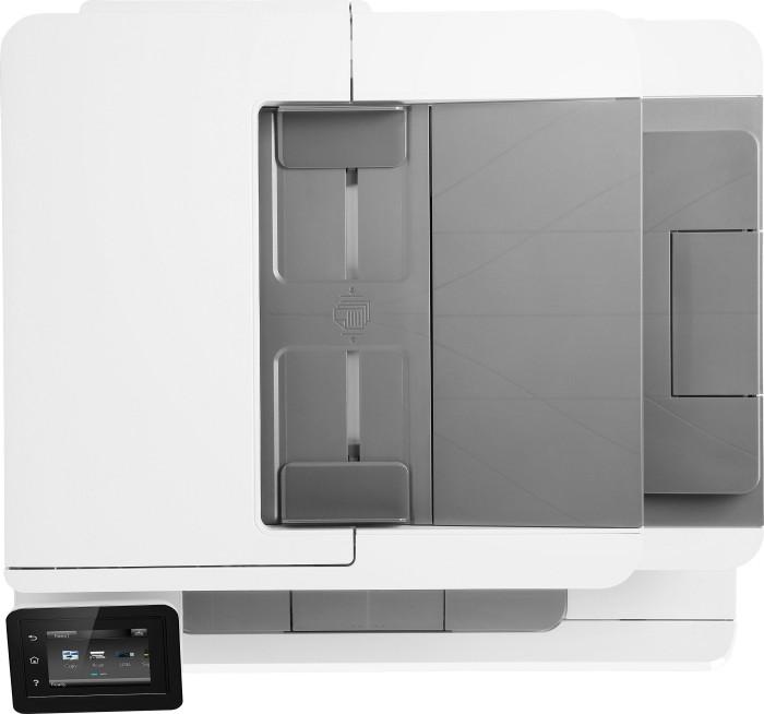 HP Color LaserJet Pro M283fdn (drukarka, kopiarka, skaner, faks) (USB 2.0, LAN) [7KW74A]