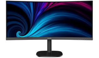 (34) Philips 34B2U3600C/00 (VA LED, Zakrzywiony 1500R, 3440x1440, 300, 4ms, 120%sRGB, 120Hz) (HDMI 2.0, DP 1.4, USB-C, USB-B, 3xUSB-A, RJ-45, Audio) głośniki, czarny