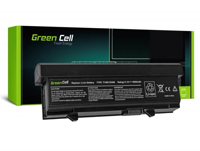 Green Cell bateria do Dell Latitude E5400 E5410 E5500 E5510, 11.1V 6600mAh [DE35]