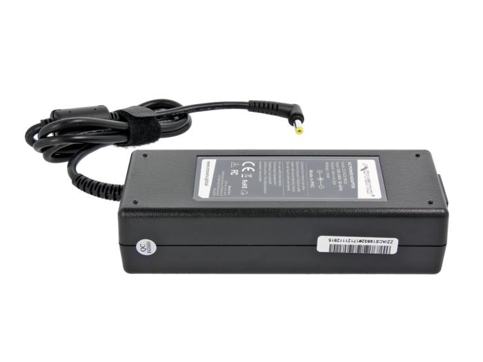Movano zasilacz do laptopa ACER 19V / 6.32A / 120W z wtyczką 5.5x1.7mm [ACE19632]
