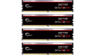 DDR5 ECC-R 128GB (4x32GB) 6000MHz G.Skill Zeta G5 Neo AMD CL30 30-36-36-96 [F5-6000R3036G32GQ4-G5N]