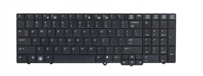 Klawiatura do notebooka HP / Compaq Elitebook 8540P 8540B 8540W [K304]