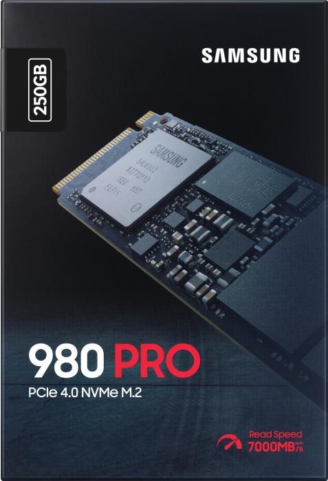 Samsung 980 Pro 1TB SSD M.2 2280 NVMe Gen4x4 MLC (7000/5000MB/s) (1GB LPDDR4) [MZ-V8P1T0BW]