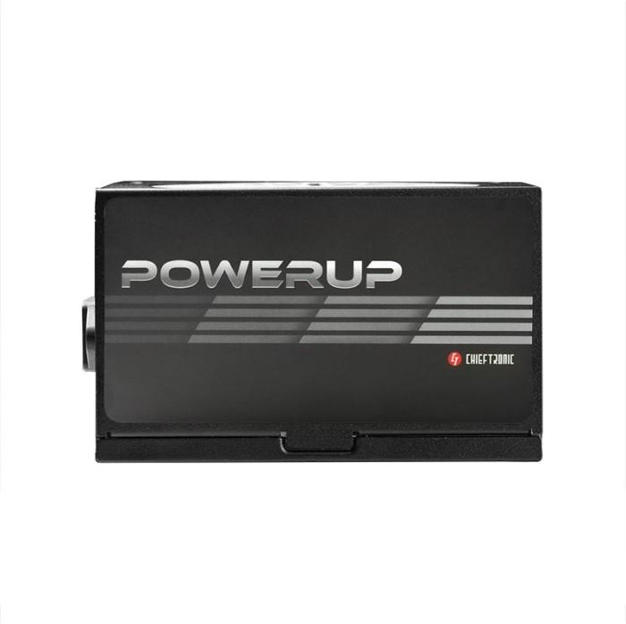 Chieftec PowerUp GPX-650FC (650W) (1x120mm) Modularny 80+Gold (CPU 2x4+4) (PCI-E 2x6+2) (3xMolex, 9xSATA)