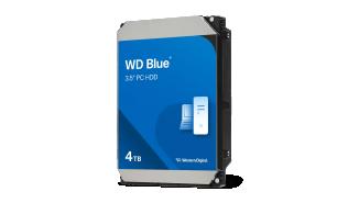 WD Blue 4TB (SATA III, 128MB, 5400) [WD40EZZX]