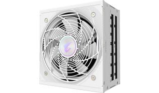 Gigabyte AORUS Elite ICE (850W) (1x120mm) Modularny 80+ Platinum [GP-AE850PM PG5 ICE]