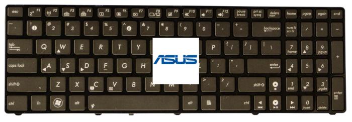 Klawiatura do notebooka Asus K60 K60IJ K60IL K61 K61IC K70 K70AB K70AC K70AD K70AE K70AF K70As K70AW K70I K70IC K70ID K70IJ K70Io (F52, F82, K50, K51, K60, K61, K70, P50, P52)