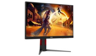 (24) 23.8 AOC 24G4HA (IPS WLED, 1920x1080, 300, 1000:1, 1ms, 120.4% SRGB, HDR10, 200Hz) (2x HDMI 2.0, DP 1.4, miniJack) głośniki 2x2W, czarny [24G4HA]