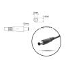 Movano zasilacz do laptopa HP COMPAQ 18.5V / 3.5A / 65W z wtyczką 7.4x5.0mm + pin [HP18535P]