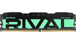 DDR4 16GB 3200 MHz Goodram Rival Radiant Green CL16 1.35V [GGRGD4-32L16A/16G]