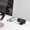 Baseus CAHUB-CY0G USB-C (1xUSB 3.0, 1xUSB 2.0, 1xUSB-C PD 100W, HDMI 4K)
