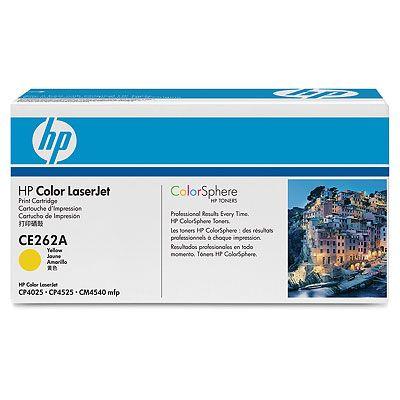 CE262A (648A) - yellow, oryginalny toner drukujący HP, 11000 stron (HP Color LaserJet Enterprise CP4025dn, CP4025n, CP4525dn, CP4525n, CP4525xh)