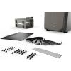 be quiet! Pure Base 500 Window Metallic Gray ATX Midi z oknem (szkło hartowane) (2xUSB 3.2 Gen1) (5x2.5, 2x3.5/2.5) [BGW36]