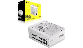 Corsair RM1000x Shift White ATX 3.1 (1000W) (1x140mm) Modularny 80+Gold [CP-9020275-EU]
