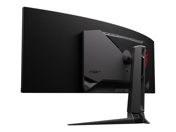 49’’ Asus ROG Swift OPG49WCD (OLED zakrzywiony, 5120x1440, 250, 0.03ms, 120%sRGB, HDR400, 144Hz) (1xHDMI 2.1, 1xDP 1.4, 1xUSB-C 3.0/DP 1.4, 3xUSB-A 3.0, 2xUSB-A 2.0) czarny