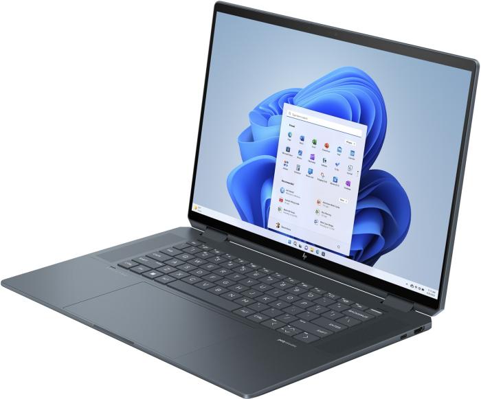 HP Spectre X360 [9R8C3EA] 16-Core Intel Ultra 7 155H/16 2560x1600 dotykowy, błyszcząca IPS/16GB LPDDR5/1TB SSD/Intel Arc/pk//1.95kg/Win11Pro (niebieski)