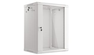 Lanberg szafa rack wisząca 19 15U 600X450 V2 (szary) [WF01-6415-10S]