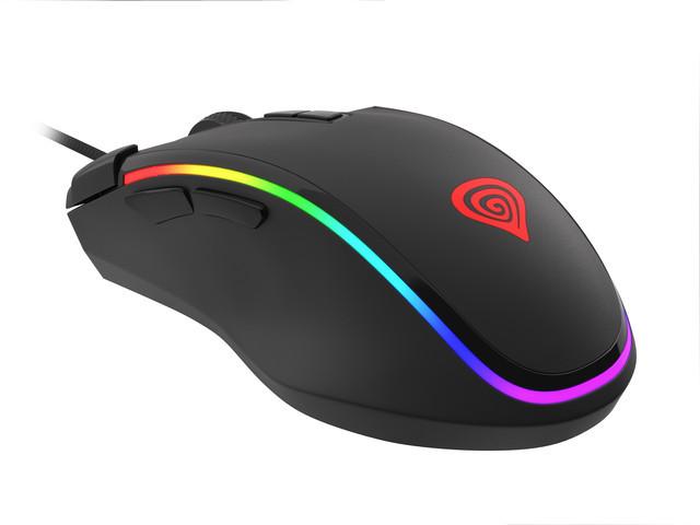 Genesis KRYPTON 700 G2 RGB 8000dpi 1000Hz (optyczna, 1, 8) [NMG-1850]