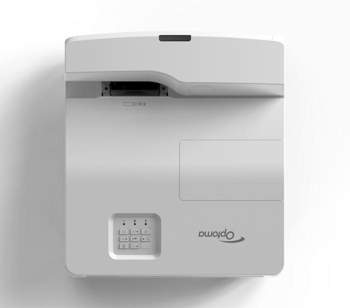 Projektor Optoma W340UST DLP WXGA ultrakrótkoogniskowy (1280x800, 16:10, 4000 ANSI, 22000:1, 12000h/15000h) (2xHDMI, 2xVGA, 1xUSB)
