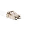 Lanberg patchcord światłowód MM LC/UPC-LC/UPC DUPLEX 3mm OM4 50/125 LSZH fioletowy (2m) [FO-LULU-MD41-0020-VT]