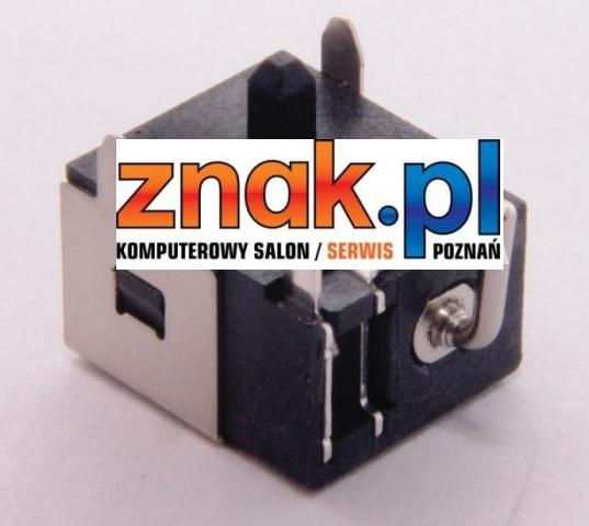 Gniazdo zasilania GNL38 do wtyczki 5.5x1.7mm do notebooków Acer (3100, 3690, 5070, 5100, 5610Z, 9500, 2350, 290, 4200, 7730, 7730Z)
